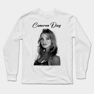 Cameron Diaz Long Sleeve T-Shirt